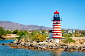 Lake Havasu City Lighthouse, USA Jigsaw Puzzle