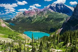 Lakes in Glacier National Park Jigsaw Puzzle