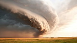 Large Tornado In The Sky Jigsaw Puzzle
