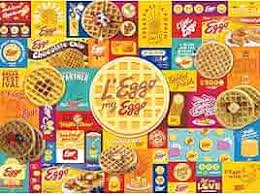 Leggo My Eggo Jigsaw Puzzle