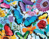Lego Butterflies and Blooms Jigsaw Puzzle