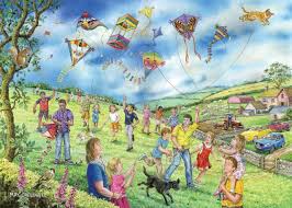 Let’s Go Fly a Kite Jigsaw Puzzle