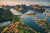 Lofoten General Islands Jigsaw Puzzle