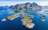 Lofoten, Norway Scenery Jigsaw Puzzle