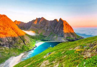 Lofoten Sunset Jigsaw Puzzle