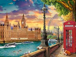 London Calling Jigsaw Puzzle