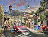 Looney Tunes – Thomas Kinkade Puzzles Jigsaw