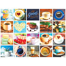 Love Coffee Jigsaw Puzzle