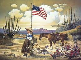 Love Letter from Laramie – Charles Wysocki Puzzles Jigsaw
