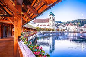 Lucerne, Switzerland Jigsaw Puzzle