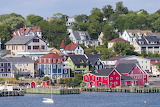 Lunenburg Waterfront, Nova Scotia Jigsaw Puzzle