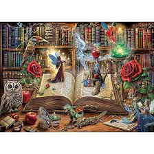 Magic Book Jigsaw Puzzle