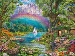 Magical Bay Jigsaw Puzzle
