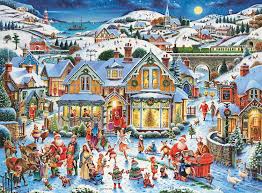 Magical Christmas Starline Jigsaw Puzzle