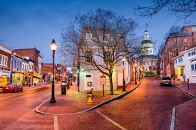 Main Street, Annapolis Maryland Jigsaw Puzzle