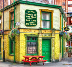 Manchester Pub Jigsaw Puzzle