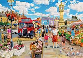 Market Day Jigsaw Puzzle