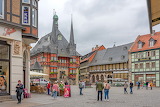 Market Wernigerode Town Hall, Germany Jigsaw Puzzle