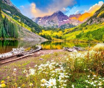 Maroon Bells Jigsaw Puzzle