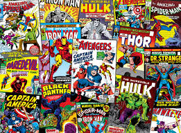 Marvel – Comic Book Collage Jigsaw Puzzle