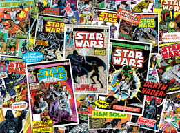 Star Wars – Comic Book Collage Jigsaw Puzzle