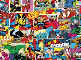 Marvel Heroes Comic Collage Jigsaw Puzzle