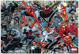 Marvel – Spider Verse Jigsaw Puzzle