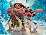 Maui and Moana Jigsaw Puzzle