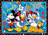 Mickey, Minnie and Friends Jigsaw Puzzle
