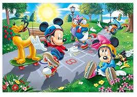 Mickey Mouse and Friends Jigsaw Puzzle