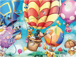 Mickey’s Air Balloon Jigsaw Puzzle 2