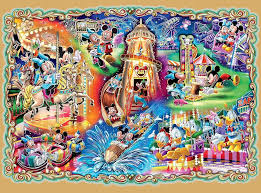 Mickey’s Carnival Jigsaw Puzzle