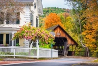 Middle Covered Bridge, USA Jigsaw Puzzle