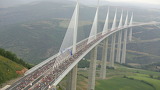 Millau Bridge, Southern France Jigsaw Puzzle