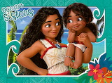 Desenhos de Moana 2 Jigsaw Puzzle para colorir