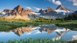Mont Assiniboine, Canada Jigsaw Puzzle