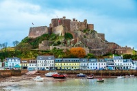 Mont Orgueil Castle, Gorey, Jersey Jigsaw Puzzle