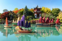 Montreal Botanical Garden, Quebec, Canada Jigsaw Puzzle