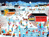 More Snow Coming Jigsaw Puzzle