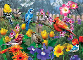 Morning Garden Jigsaw Puzzle