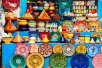 Moroccan Pottery Jigsaw Puzzle