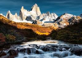 Mount Fitz Roy, Patagonia Jigsaw Puzzle