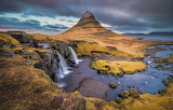 Mount Kirkjufell in Iceland Jigsaw Puzzle