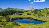 Mountain Lake Jigsaw Puzzle