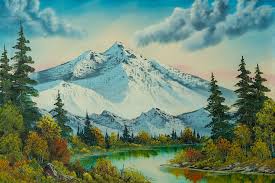 Mountain Summit Scenery Jigsaw Puzzle