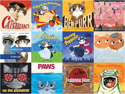 Movie Cats Jigsaw Puzzle