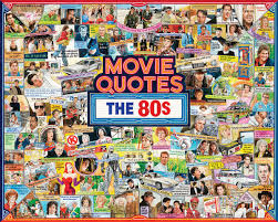 Movie Quotes The 80s Jigsaw Puzzle