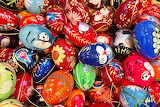 Multicolored Easter Eggs Jigsaw Puzzle
