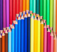 Desenhos de Multihued Pencils Jigsaw Puzzle para colorir