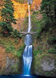 Multnomah Falls Oregon Jigsaw Puzzle